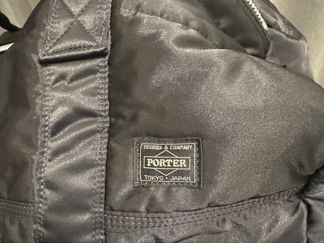 PORTER ボストンバッグ（ブラック）