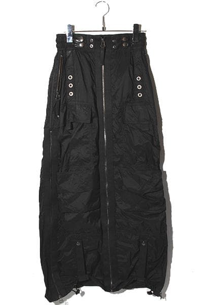 DIESEL ディーゼル O-CREP MAXI SKIRTマキシスカート38