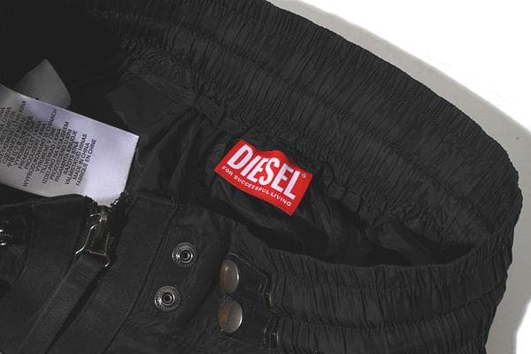 DIESEL ディーゼル O-CREP MAXI SKIRTマキシスカート38