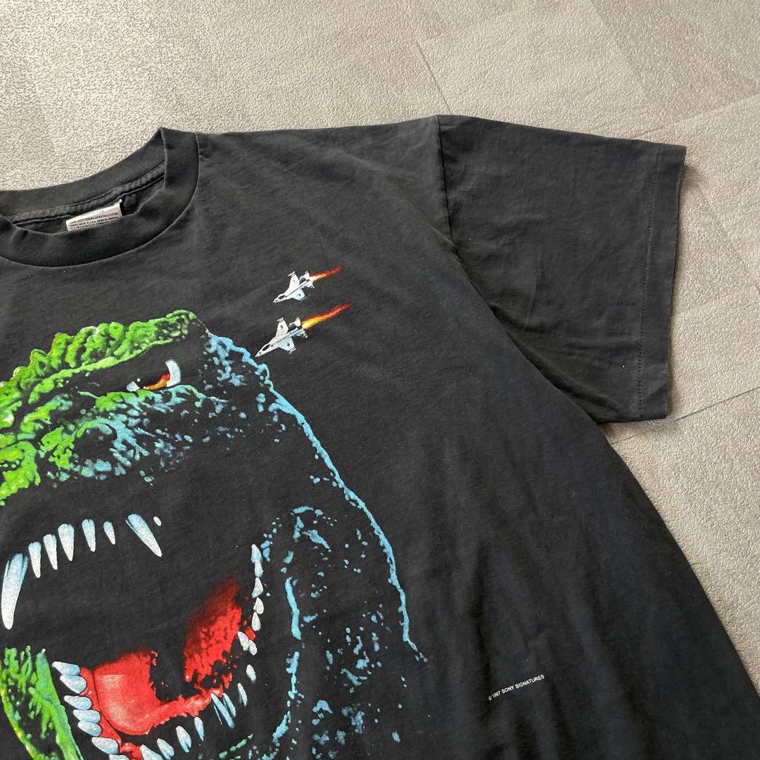 Godzilla ゴジラ Movie 映画 初代 Tシャツ XL