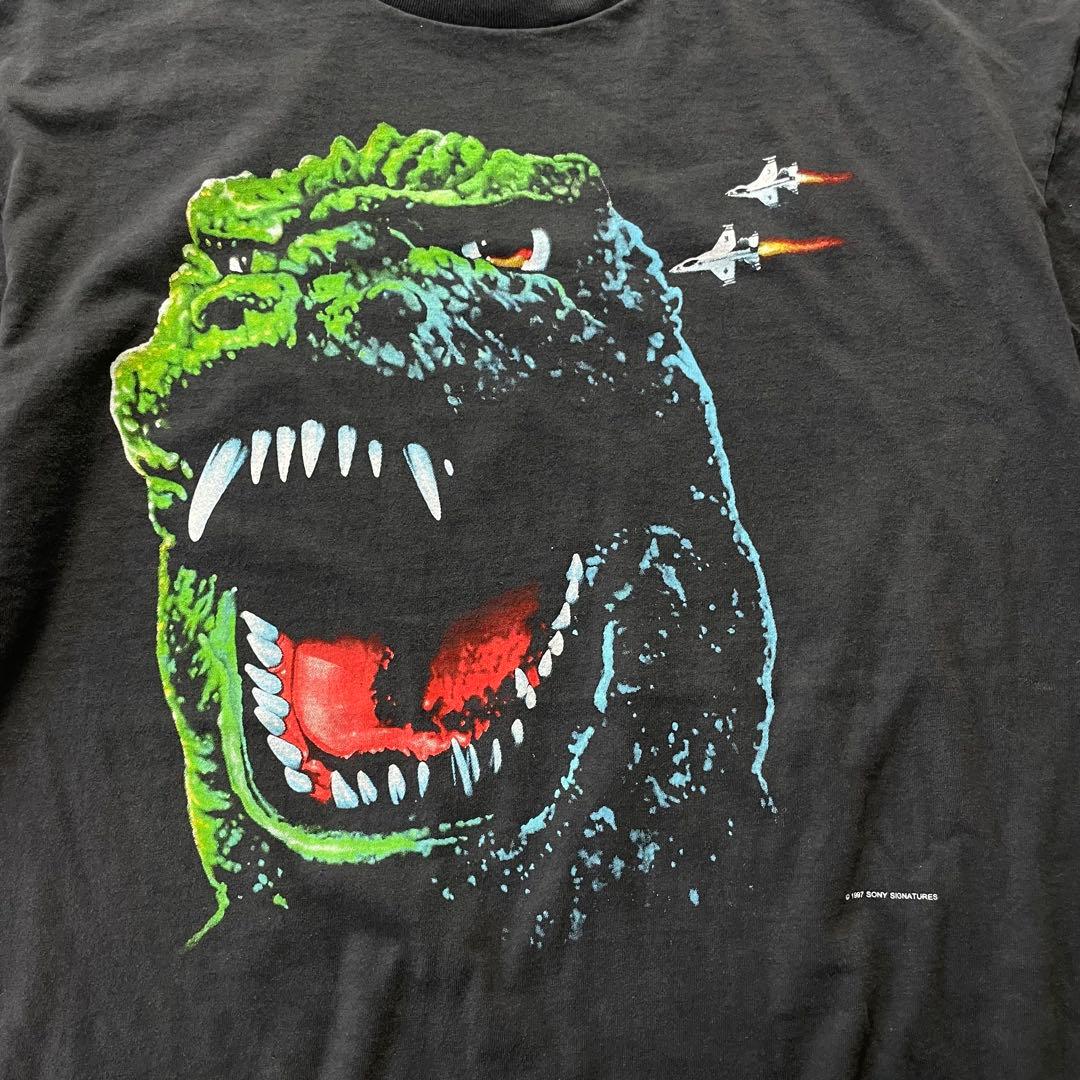 Godzilla ゴジラ Movie 映画 初代 Tシャツ XL