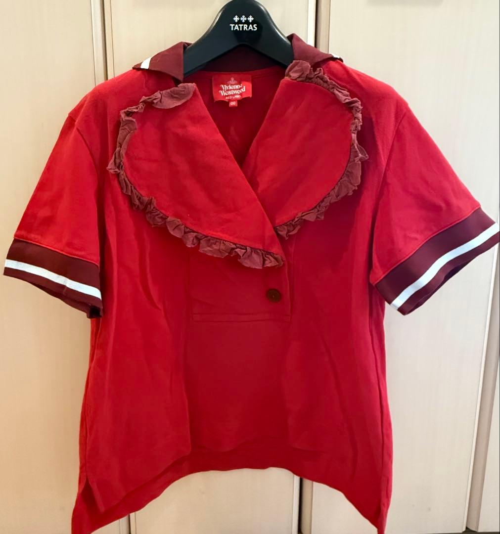 Vivienne Westwood ハート襟ポロシャツ
