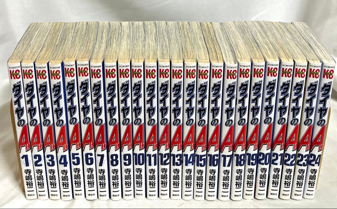 4/5まで【✨比較的美品✨】ダイヤのA 1-47巻 全巻セット