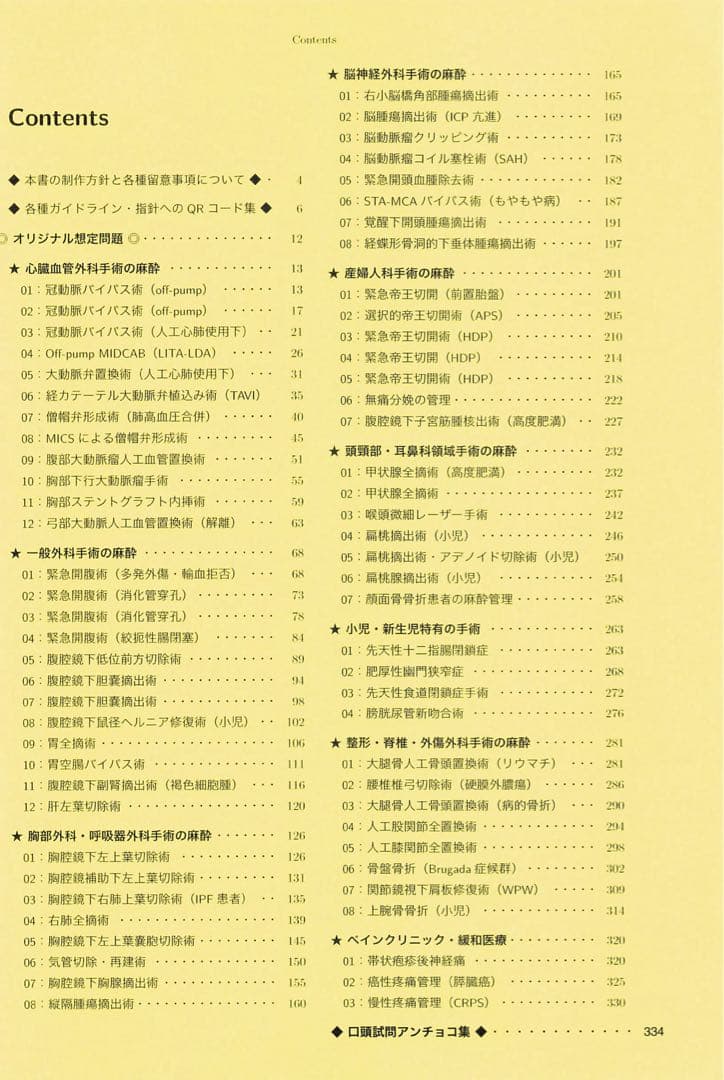 麻酔科の専門医試験に役立つかも知れない青い本　第64回麻酔科専門医試験用