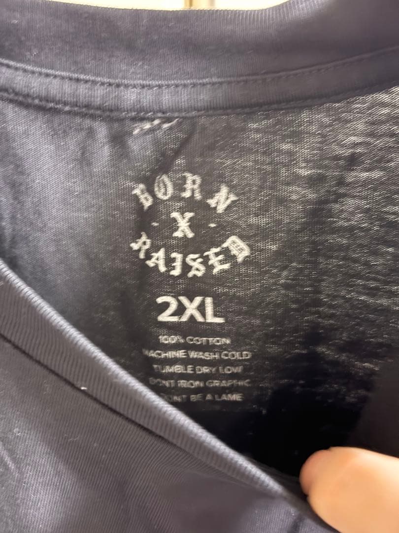 Born X Raised mister cartoon 2XL 国内未販売