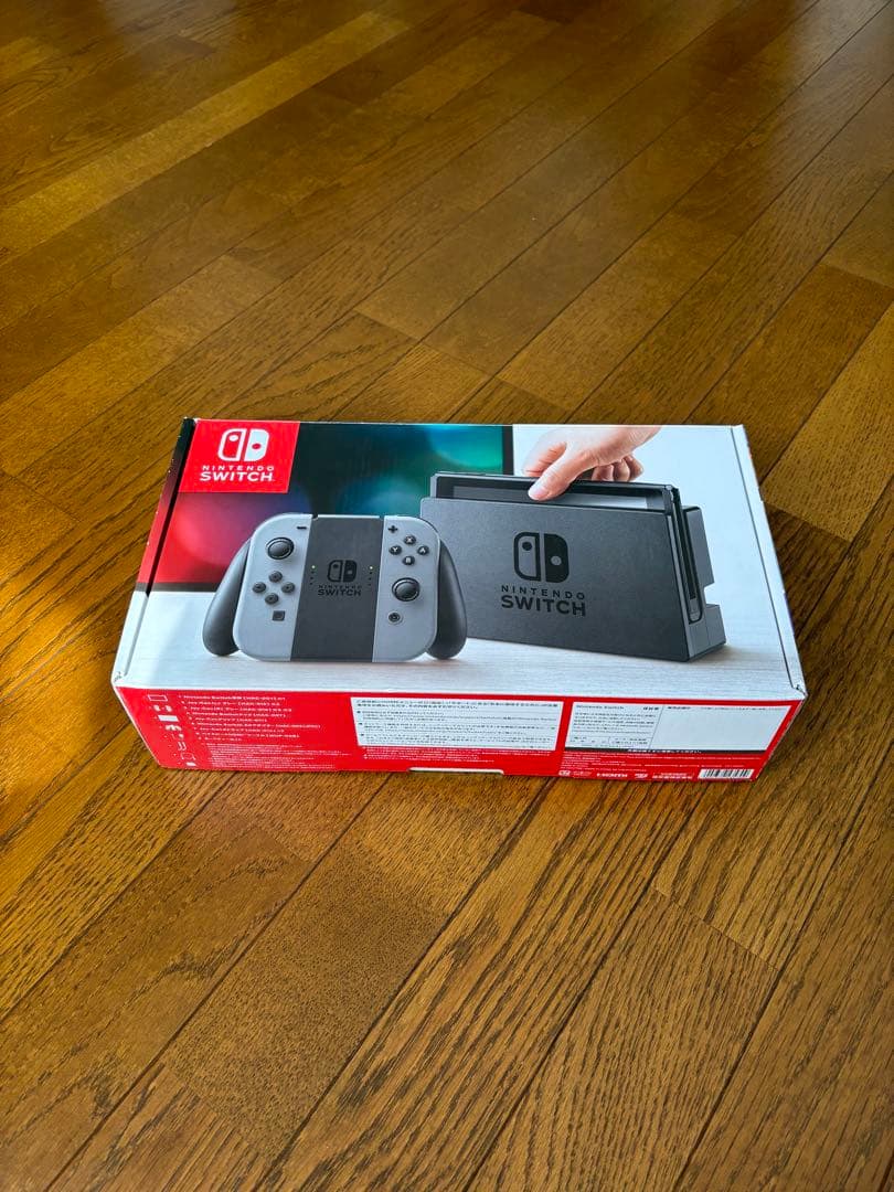 Nintendo Switch 本体 グレー/ホワイト