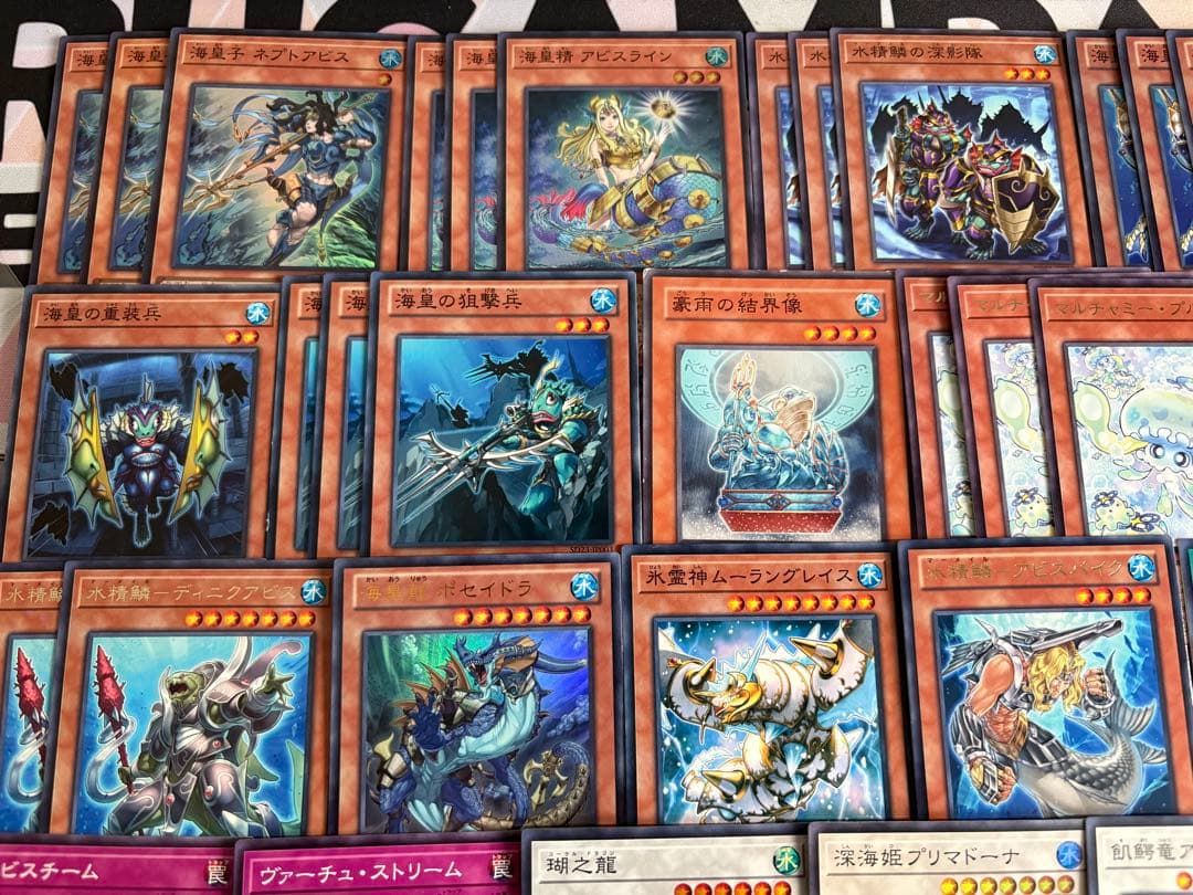 遊戯王 OCG 海皇水精鱗デッキパーツまとめ売り
