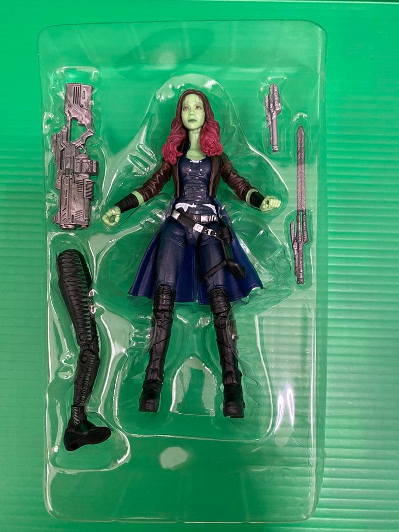 MARVEL LEGENDS SERIES ガモーラ Gamora VOL.2
