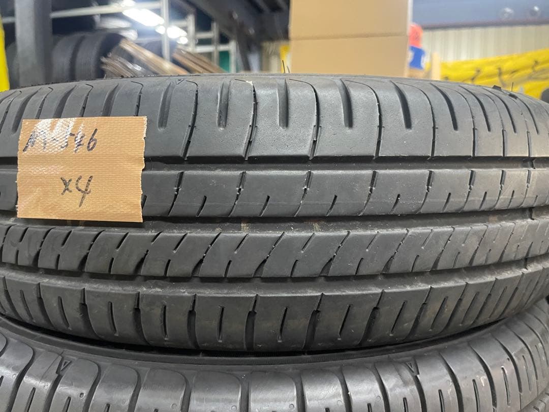 バリ山　4本　165/70R14 ダンロップ　2024年製　送料無料（１部地域除