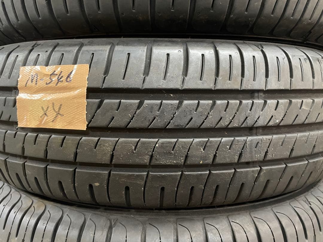 バリ山　4本　165/70R14 ダンロップ　2024年製　送料無料（１部地域除