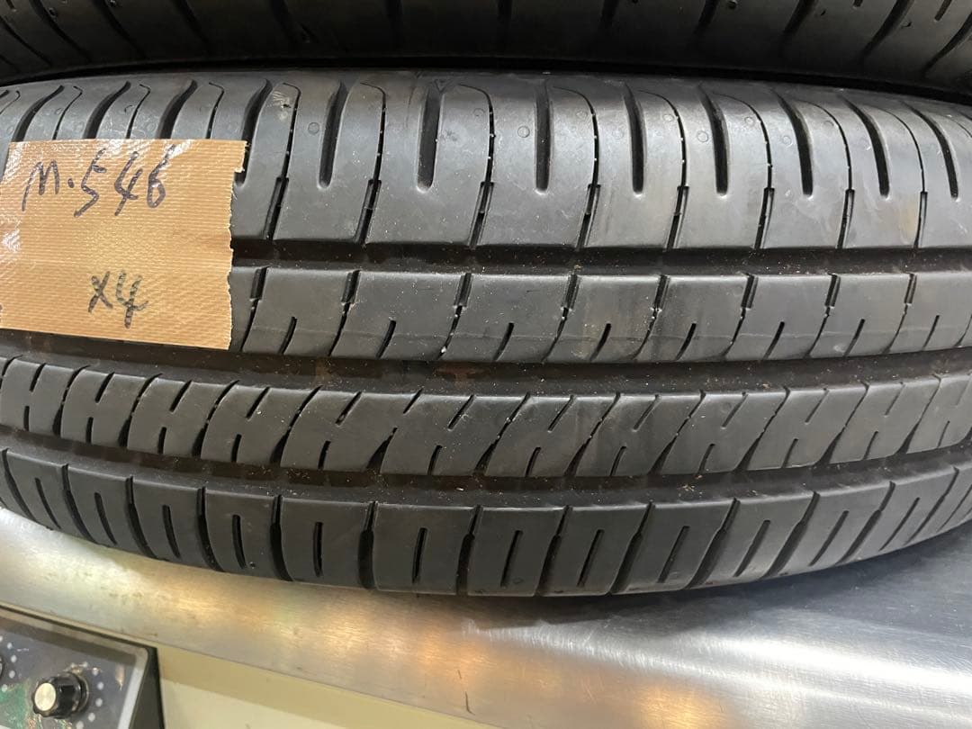 バリ山　4本　165/70R14 ダンロップ　2024年製　送料無料（１部地域除