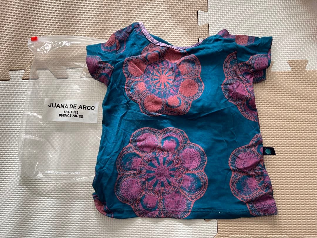【極美品】JUANA DE ARCO ”ホォアナデアルコ” ベビーシャツ&パンツ