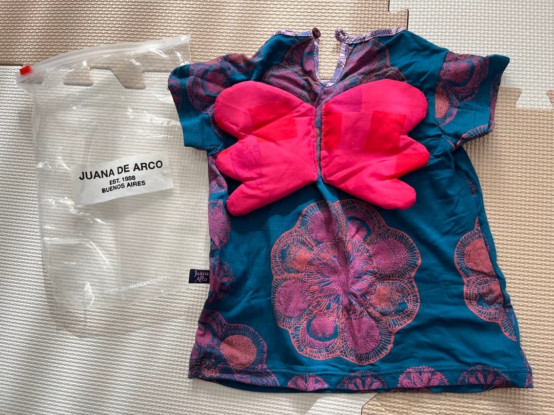 【極美品】JUANA DE ARCO ”ホォアナデアルコ” ベビーシャツ&パンツ