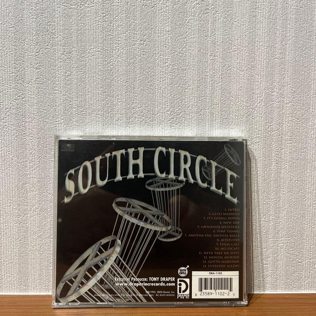 洋楽 SOUTH CIRCLE G-RAP G-FUNK CD