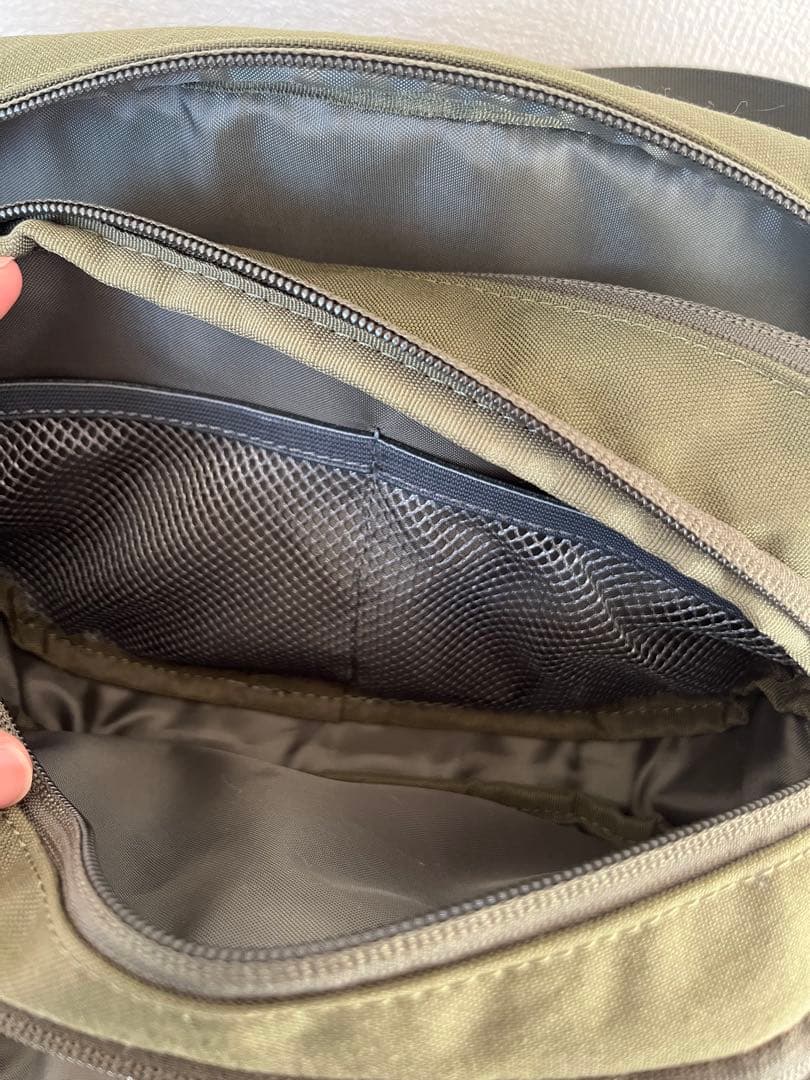 Hugoo ヒップシート カーキ CORDURA