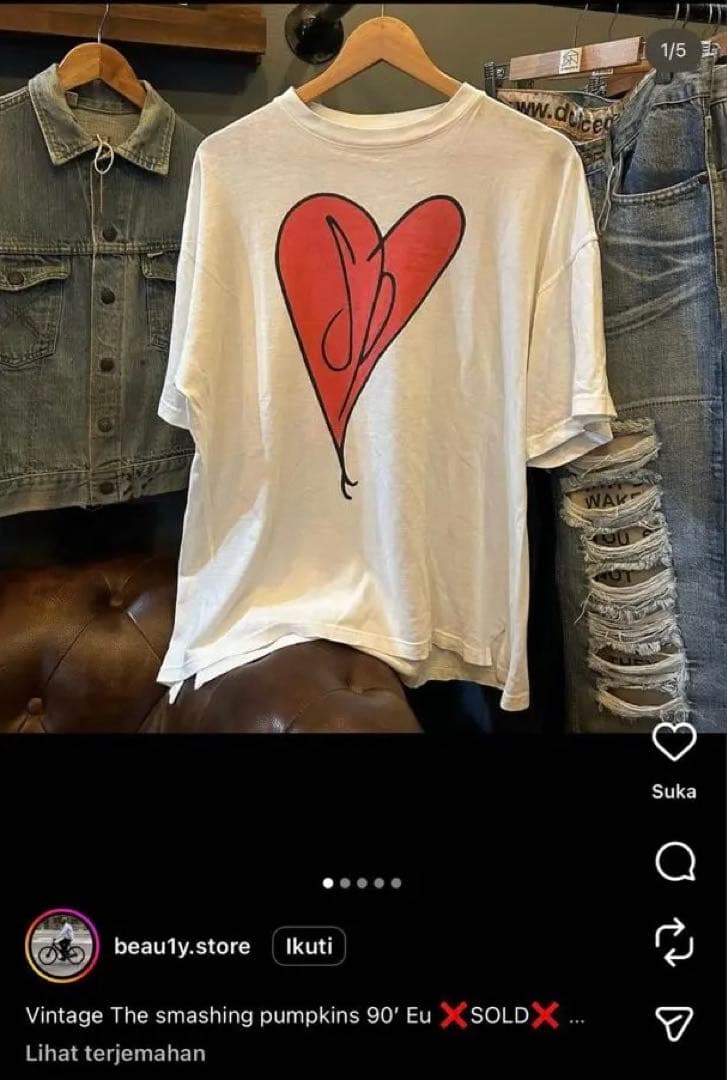 90s EU The Smashing Pumpkins 正規品 ヴィンテージ