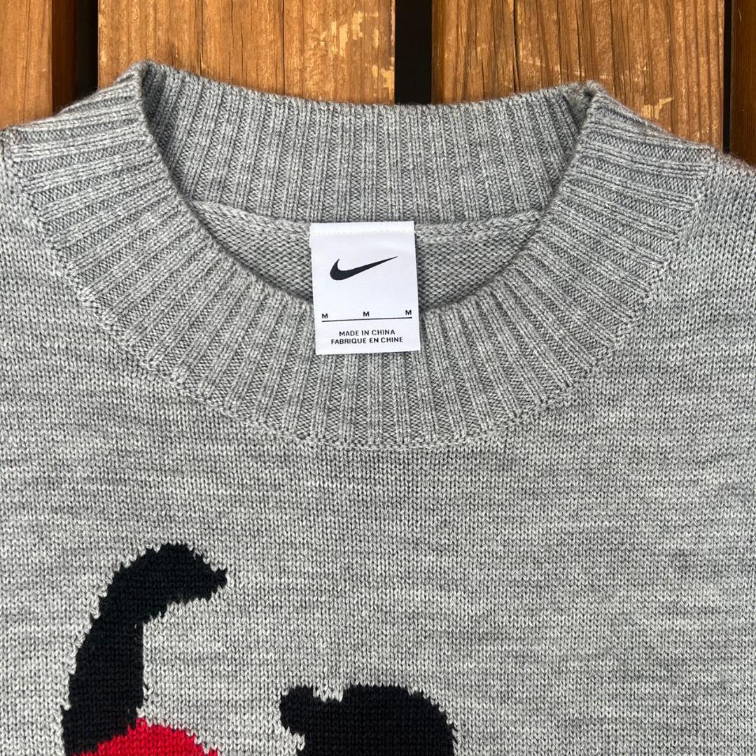 NIKE GOLF × タイガーウッズ コラボ ウールニット Mサイズ