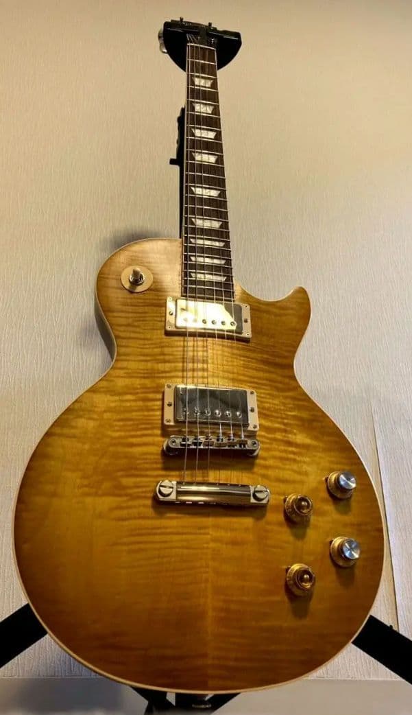 ギター GibsonKirkHammett GreenyLesPaulStandard