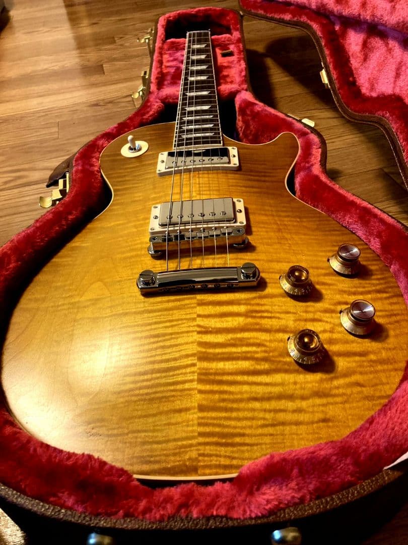 ギター GibsonKirkHammett GreenyLesPaulStandard
