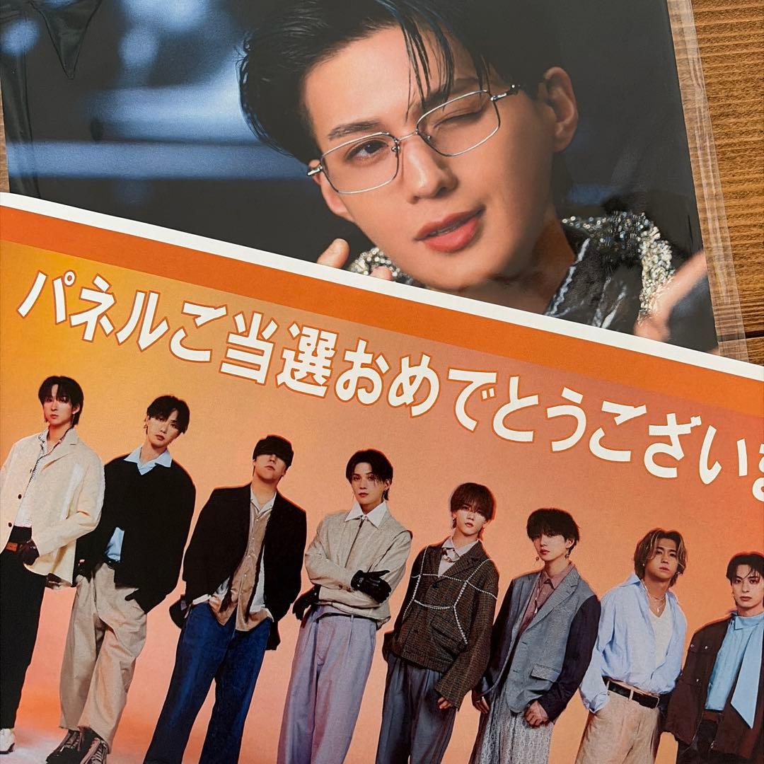 八木勇征 パネル Welcome to sunshine FANTASTICS