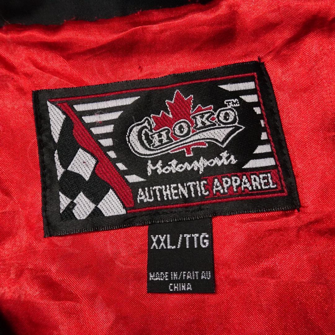 90s- CHOKO チョコ CHEVROLET シボレー レーシングジャケット