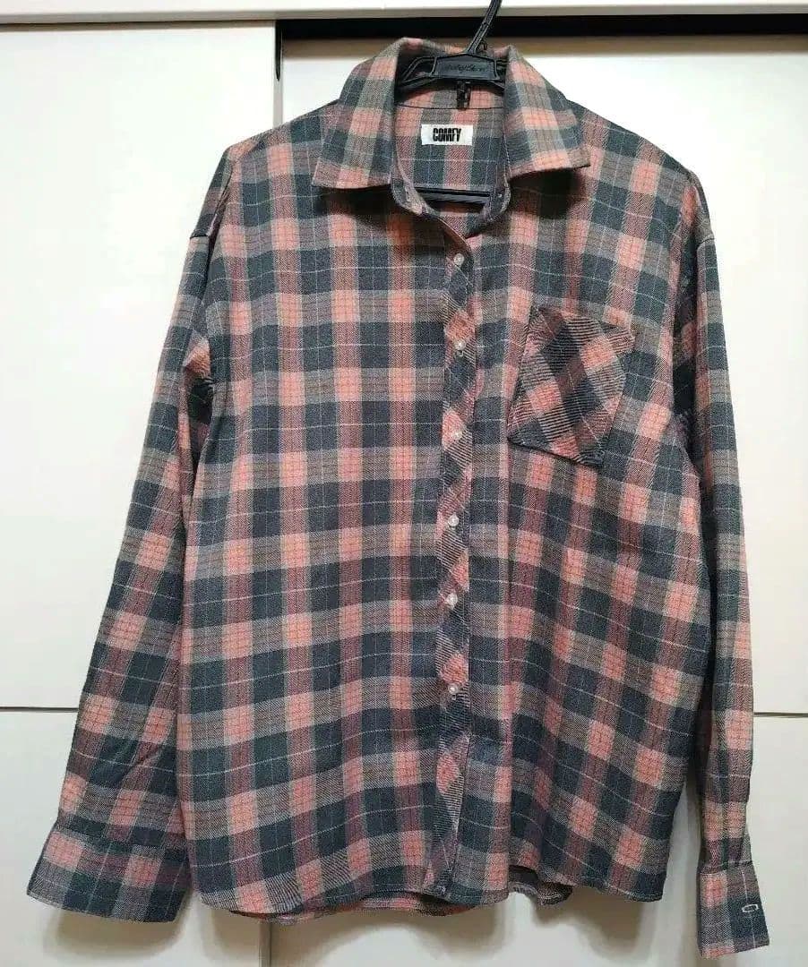 Da-iCE 岩岡徹 COMFY チェックシャツ(レッド)
