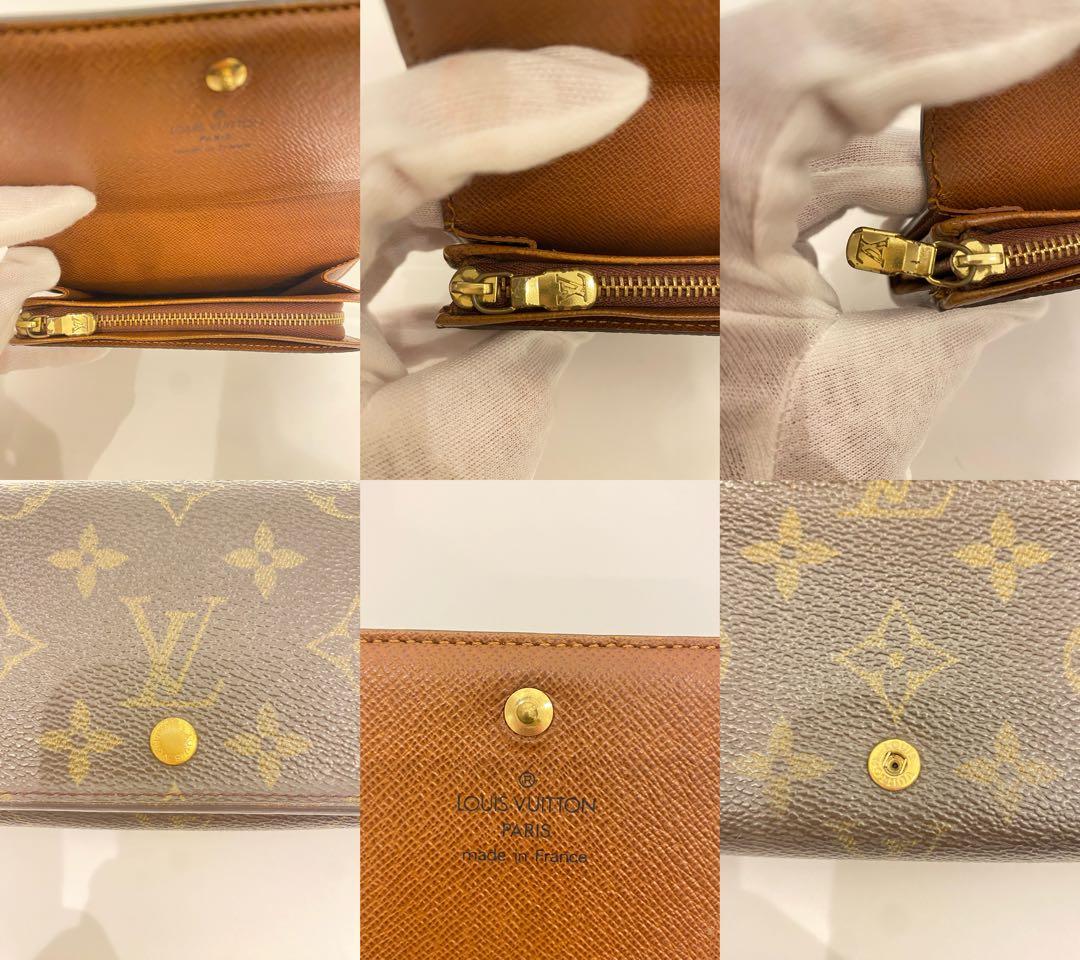 たいたい　ルイヴィトン✨モノグラム✨ポルトモネビエ トレゾール✨