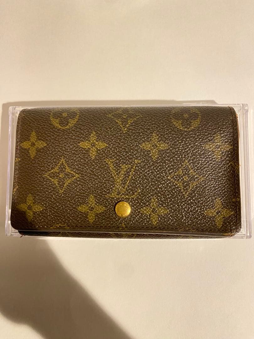 たいたい　ルイヴィトン✨モノグラム✨ポルトモネビエ トレゾール✨