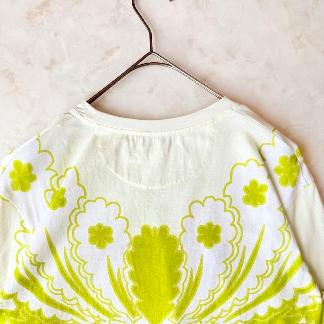 VALENTINO ヴァレンティノ総柄プリント ロゴTシャツ XS ユニセックス