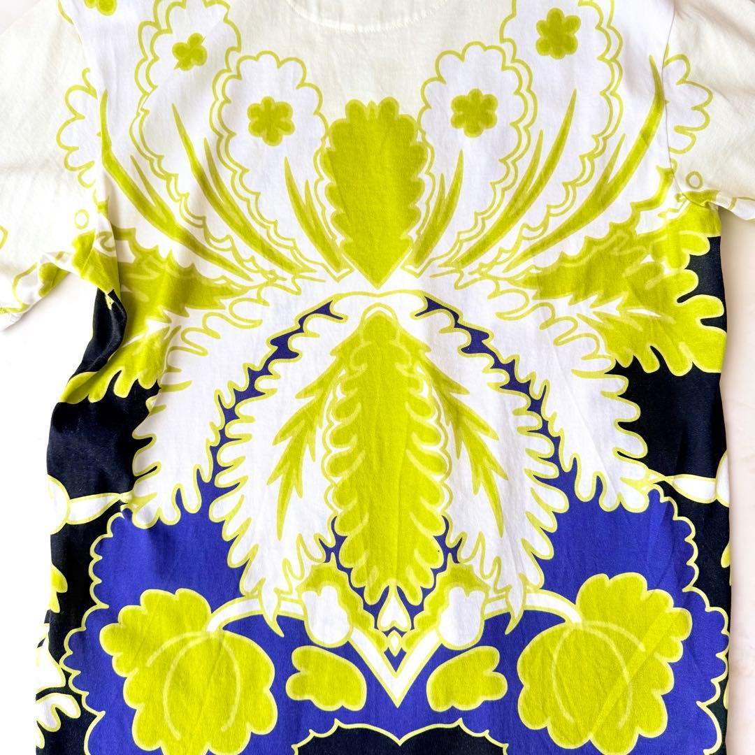 VALENTINO ヴァレンティノ総柄プリント ロゴTシャツ XS ユニセックス