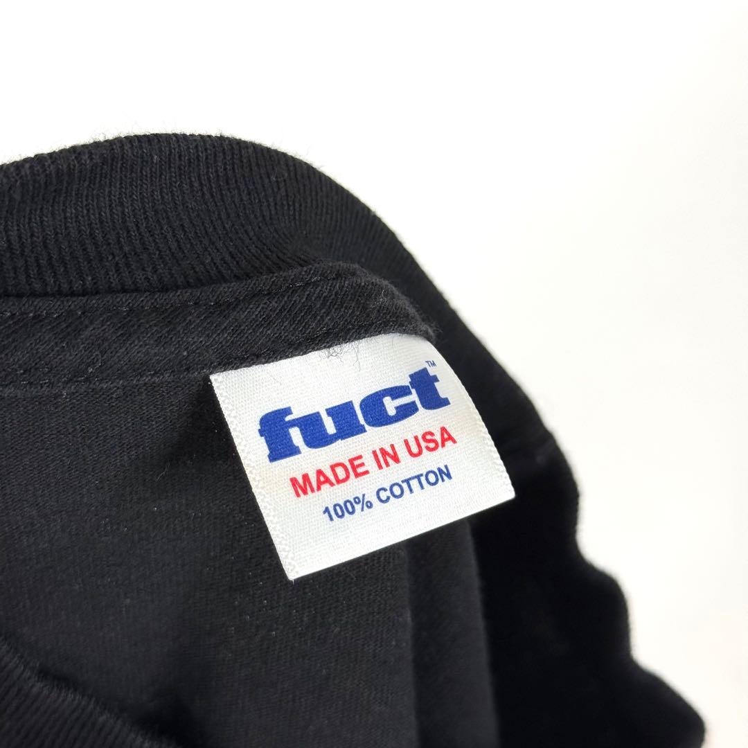 トップス FUCT Oval Parody Logo T-Shirt