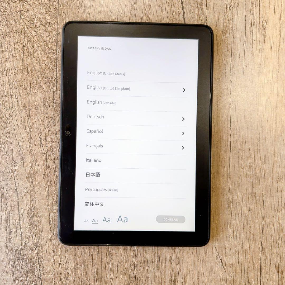 fire HD 12世代　ダブレット