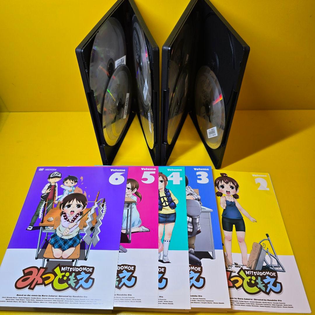 ※新品ケース交換済み　みつどもえ/増量中【1期+2期】DVD 全11巻セット