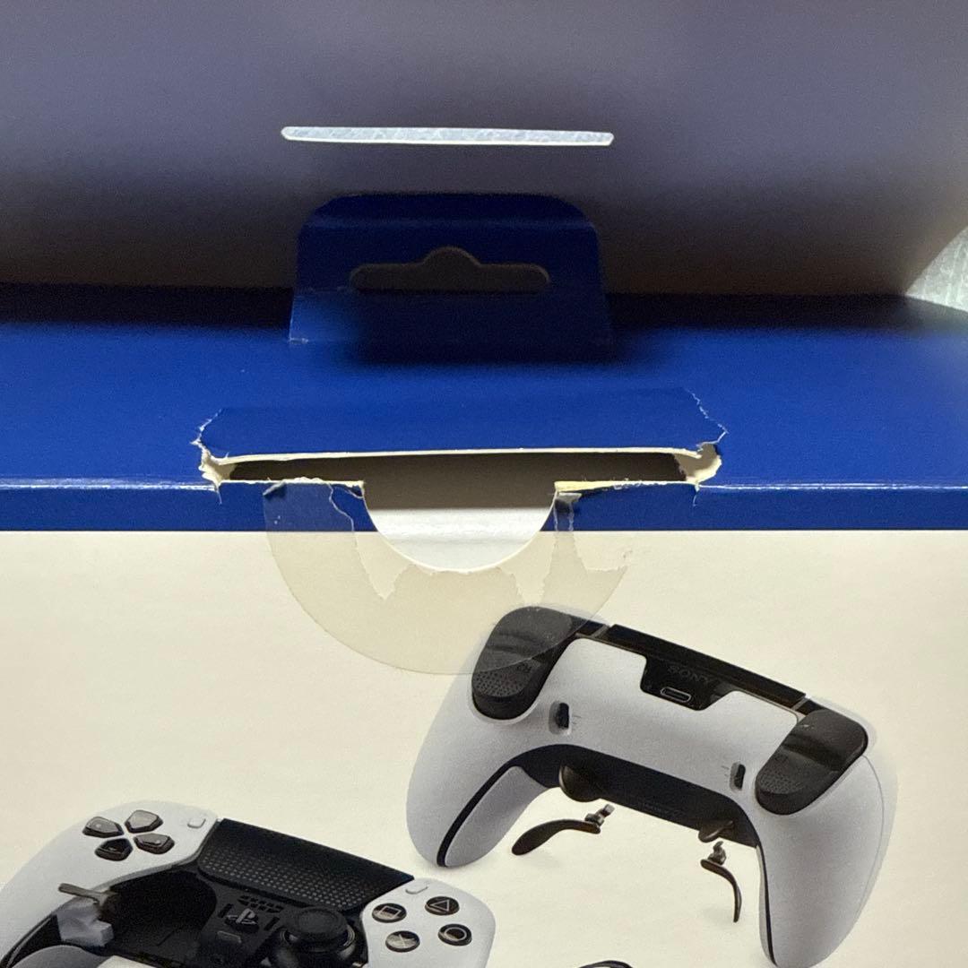 【難あり中古品】DualSense Edge ワイヤレスコントローラー