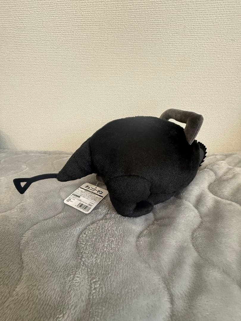 【2/6まで】ブラックポチタ ぬいぐるみ