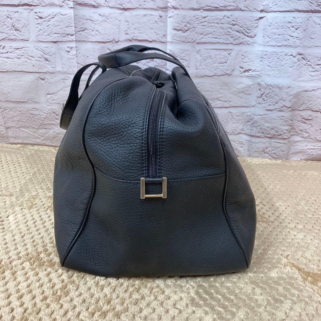 dunhill　ダンヒル　ボストンバッグ　出張　旅行　ブラック