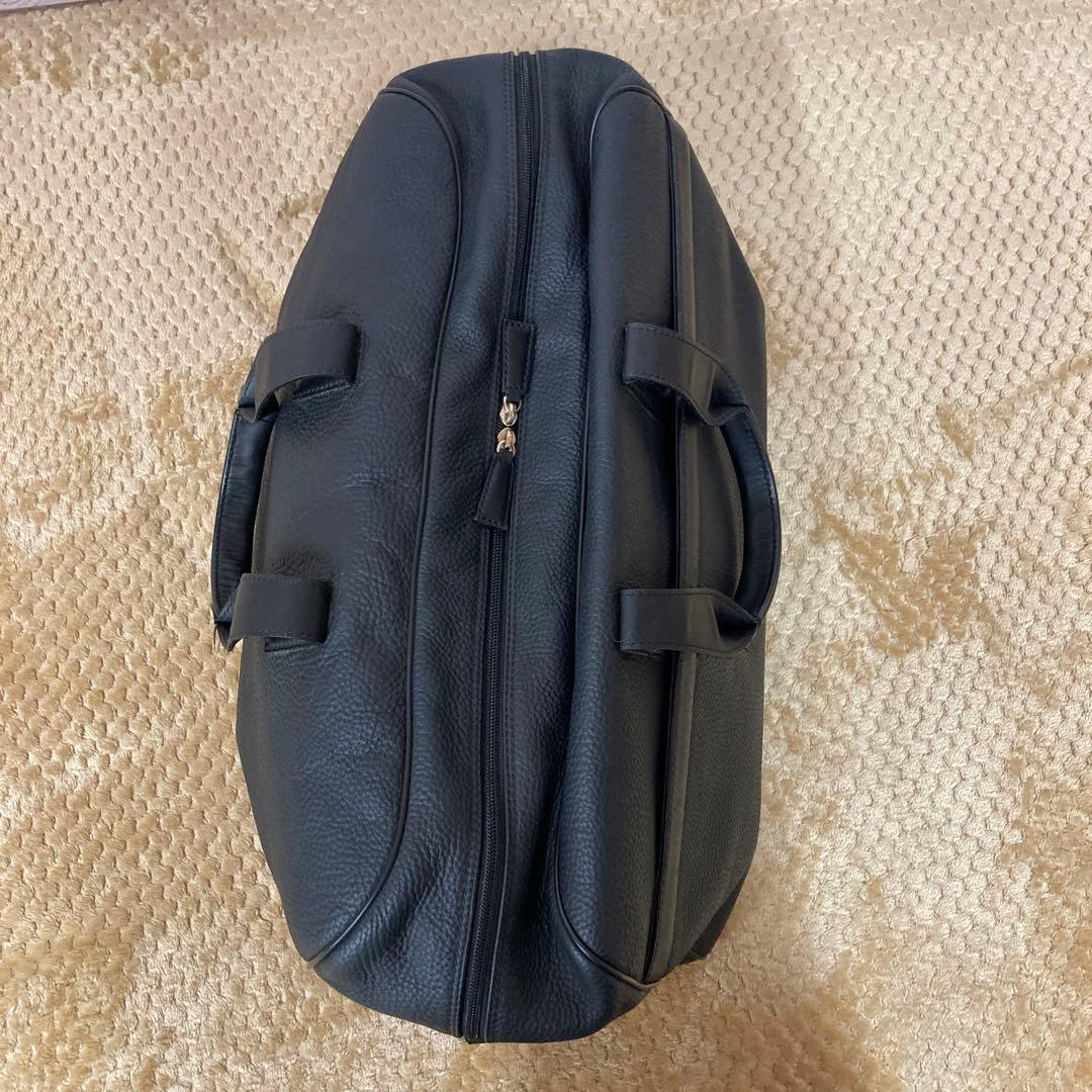 dunhill　ダンヒル　ボストンバッグ　出張　旅行　ブラック