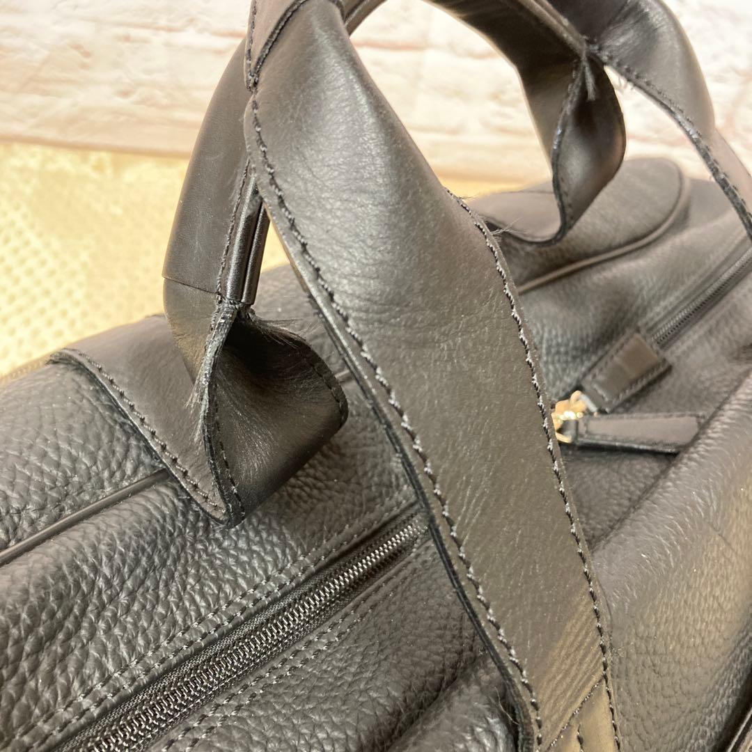 dunhill　ダンヒル　ボストンバッグ　出張　旅行　ブラック