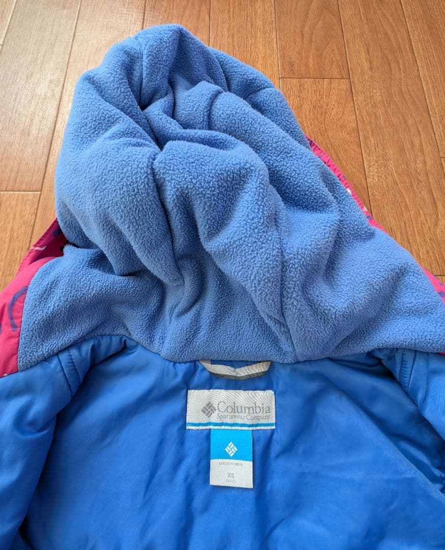 Columbia 子ども用　スキーウェア 上下セット XSサイズ(120cm)