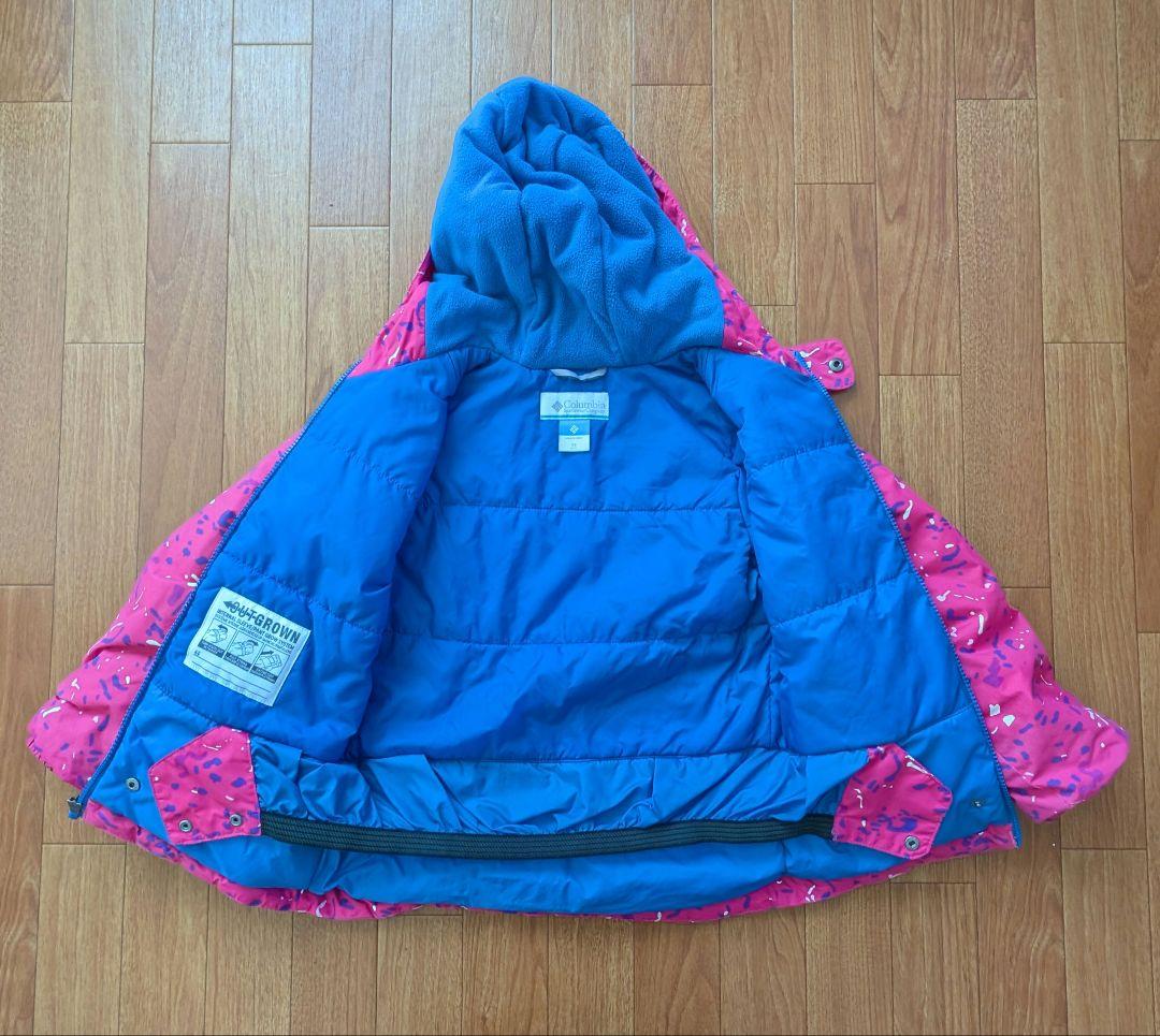 Columbia 子ども用　スキーウェア 上下セット XSサイズ(120cm)