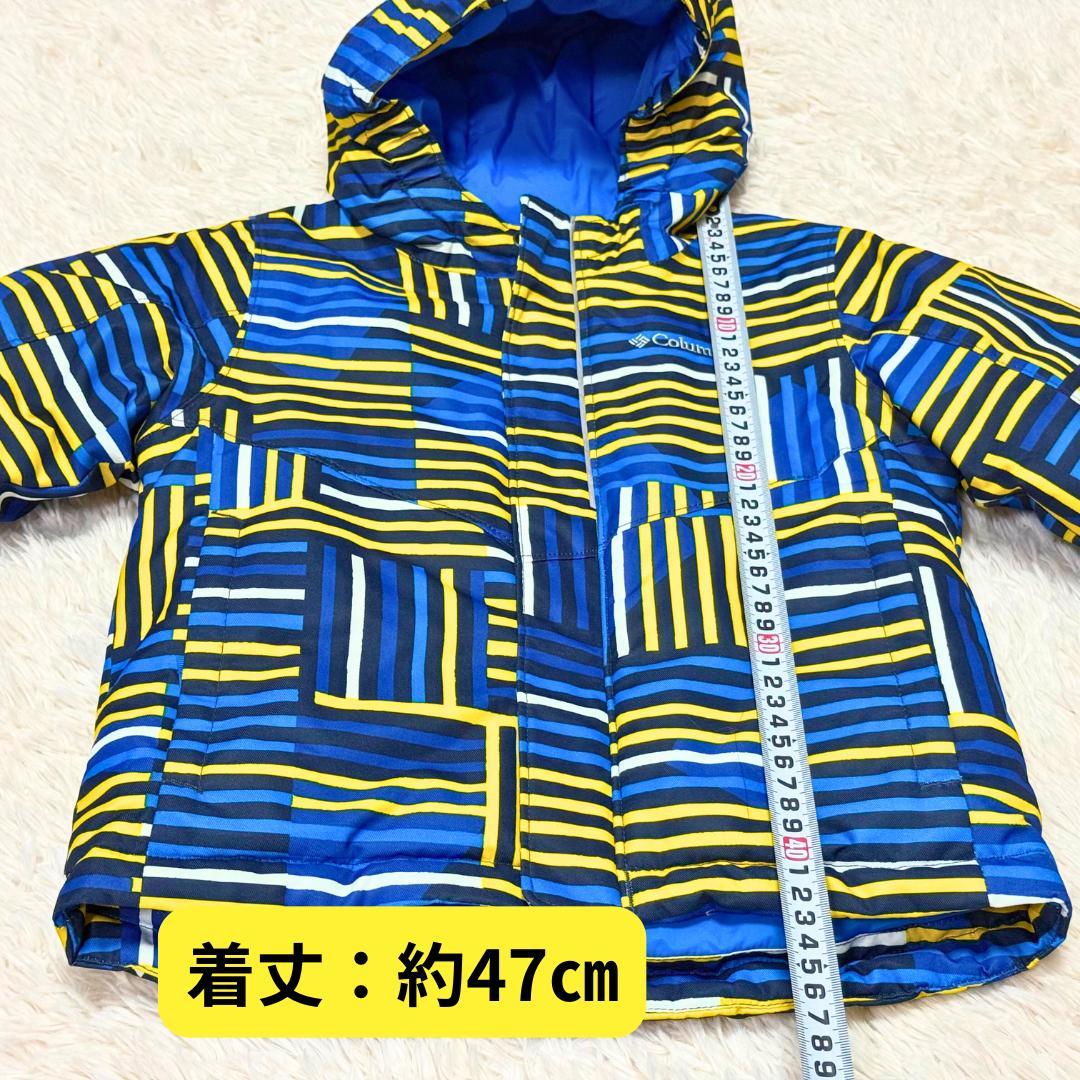 ⭐ほぼ新品　コロンビア　キッズスノーウエア　3T　100サイズ　防水　防寒　極暖