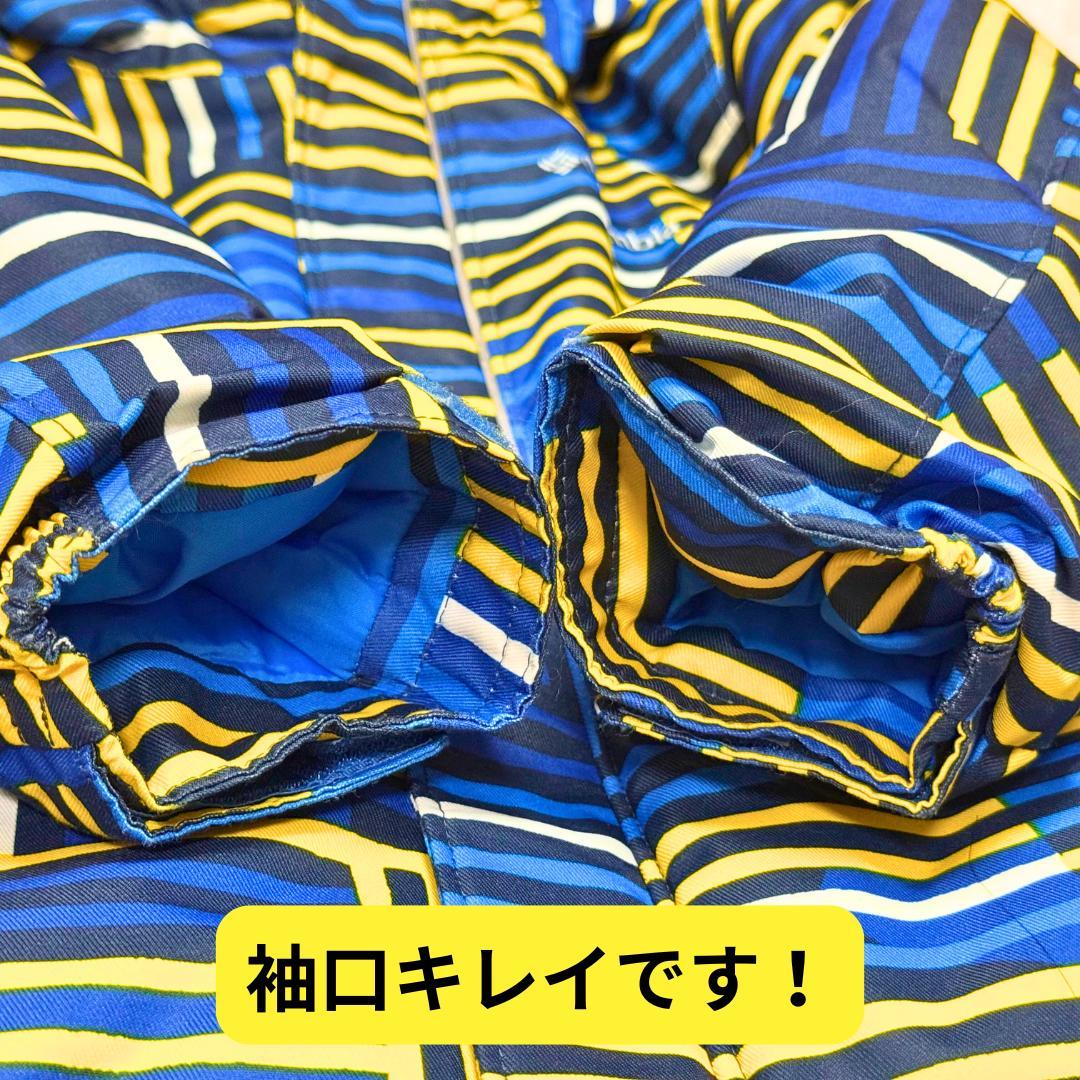 ⭐ほぼ新品　コロンビア　キッズスノーウエア　3T　100サイズ　防水　防寒　極暖
