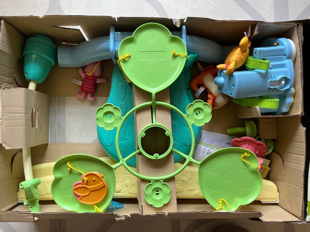 Disney baby えらべる回転6wayジムに変身メリー