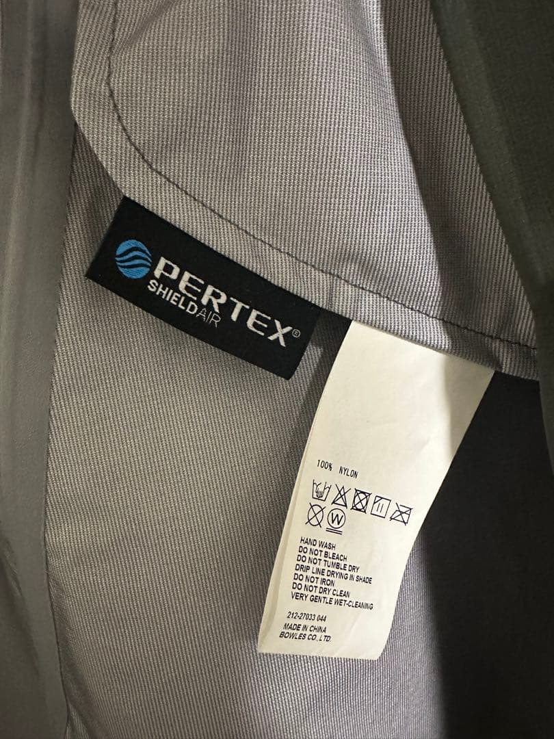 HYKE PERTEX ナイロンコート