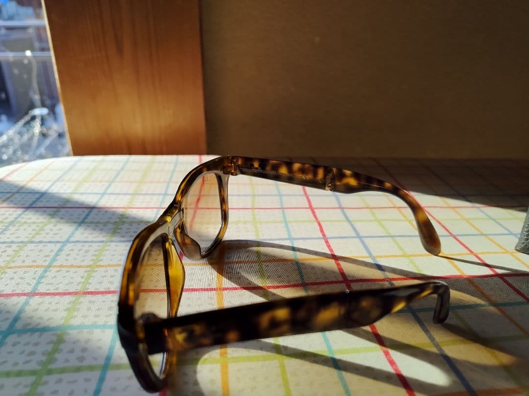 Ray-Ban ウェリントンサングラス ブラウン