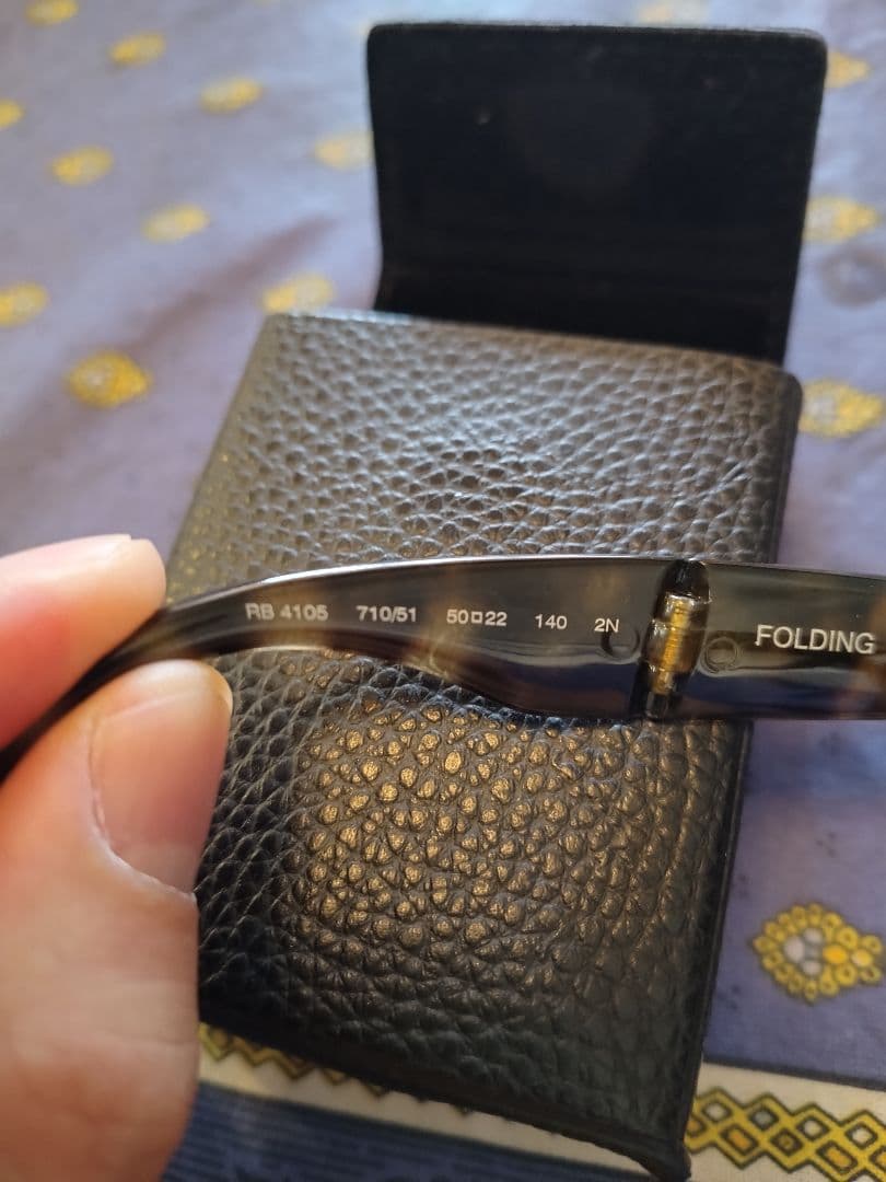 Ray-Ban ウェリントンサングラス ブラウン