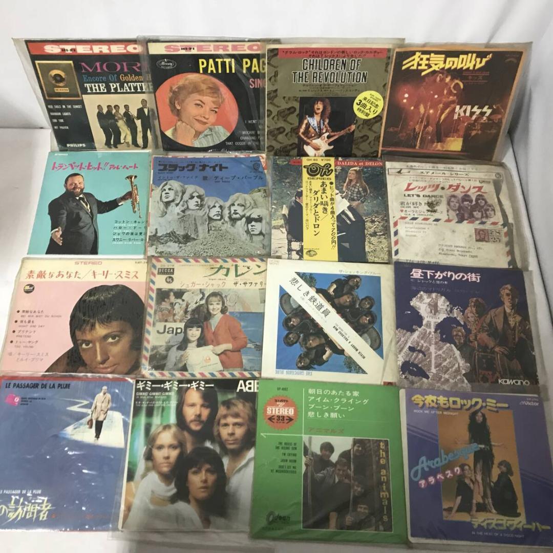 【洋楽 EPレコード まとめて 150枚】 男性・女性歌手 ロック