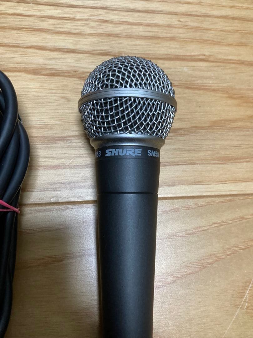 大) SHURE ダイナミックマイク SM58