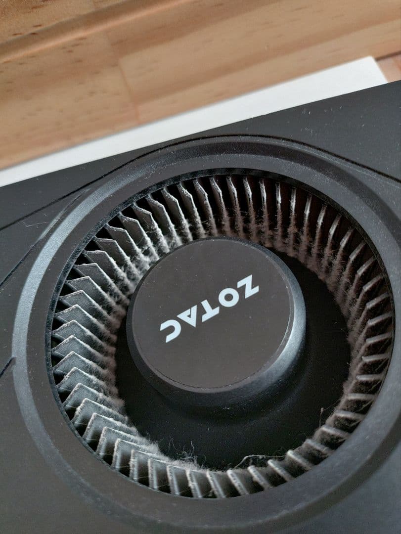 パ*亭様 【完全ジャンク】ZOTAC RTX 3060 12GB 外排気モデル