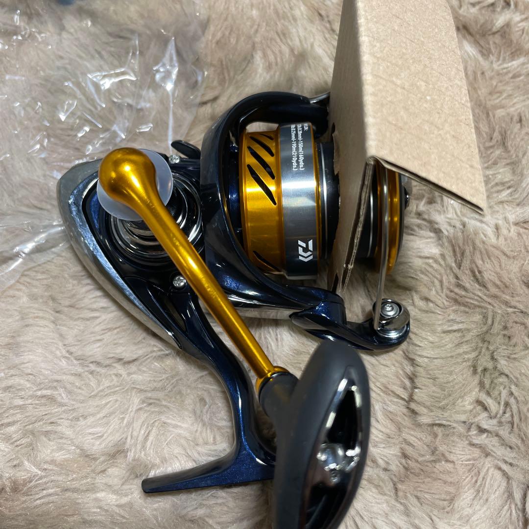 123*gov様DAIWA スピニングリール 24レブロス LT4000-CXH